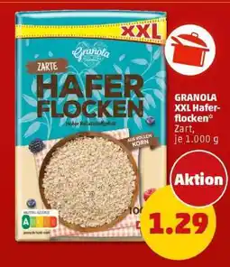 PENNY GRANOLA XXL Haferflocken Angebot