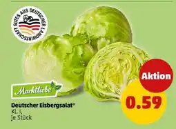 PENNY Deutscher Eisbergsalat Angebot