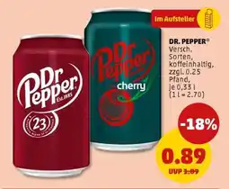 PENNY Dr Pepper Angebot