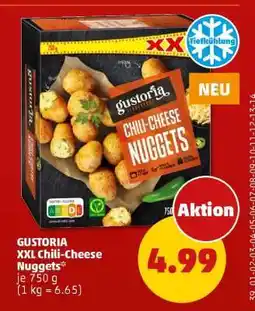 PENNY GUSTORIA XXL Chili-Cheese Nuggets Angebot