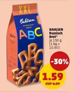 PENNY BAHLSEN Russisch Brot Angebot