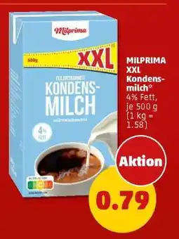 PENNY MILPRIMA XXL Kondensmilch Angebot