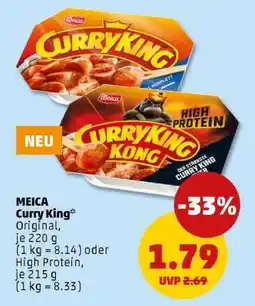 PENNY MEICA Curry King Angebot
