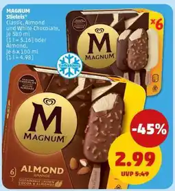 PENNY MAGNUM Stieleis Angebot