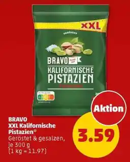 PENNY BRAVO XXL Kalifornische Pistazien Angebot