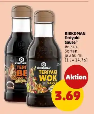 PENNY KIKKOMAN Teriyaki Sauce Angebot