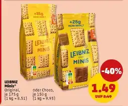 PENNY Leibniz Minis Angebot
