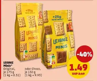 PENNY Leibniz Minis Angebot