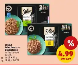 PENNY SHEBA Selection oder Delikatesse Angebot