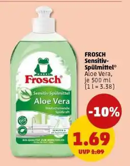 PENNY FROSCH Sensitiv-Spülmittel Angebot