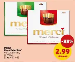 PENNY Merci Finest Selection Angebot