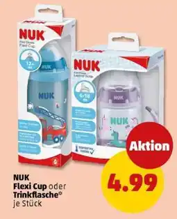PENNY NUK Flexi Cup oder Trinkflasche Angebot