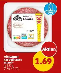 PENNY MÜHLENHOF XXL Delikatess Salami Angebot