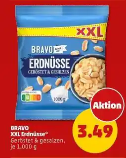 PENNY BRAVO XXL Erdnüsse Angebot