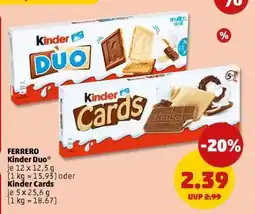 PENNY Kinder Cards Angebot