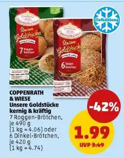 PENNY Coppenrath&Wiese Unsere Goldstücke kernig&kräftig Angebot