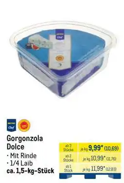 METRO Gorgonzola Dolce Angebot
