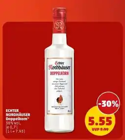 PENNY Echter Nordhäuser Doppelkorn Angebot