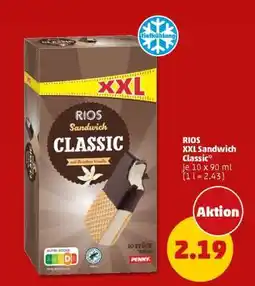 PENNY RIOS XXL Sandwich Classic Angebot