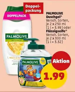 PENNY PALMOLIVE Duschgel Angebot