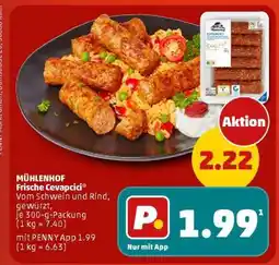 PENNY MÜHLENHOF Frische Cevapcici Angebot