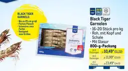 METRO Black Tiger Garnelen Angebot