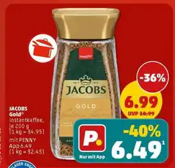 PENNY JACOBS Gold Angebot