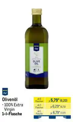 METRO Olivenöl Angebot