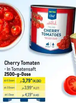 METRO Cherry-Tomaten Angebot