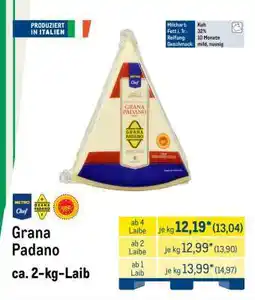 METRO Grana Padano Angebot