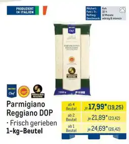 METRO Parmigiano Reggiano DOP Angebot