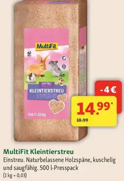 Fressnapf MultiFit Kleintierstreu Angebot