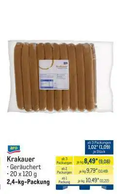 METRO Krakauer Angebot