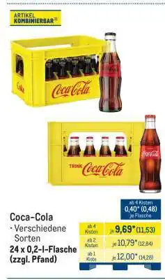 METRO Coca-Cola Angebot