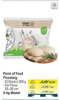 METRO Point of Food Pizzateig Angebot
