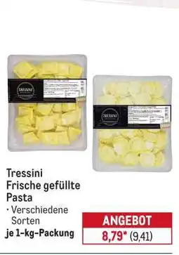 METRO Tressini Frische gefüllte Pasta Angebot