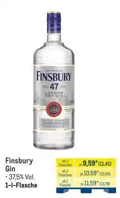 METRO Finsbury Gin Angebot