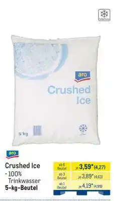 METRO Crushed Ice Angebot