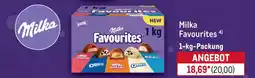 METRO MILKA Favourites Angebot
