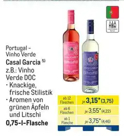 METRO Casal Garcia Angebot