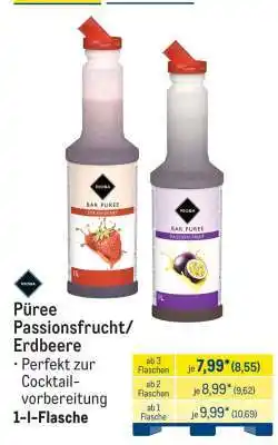 METRO Püree Passionsfrucht/Erdbeere Angebot