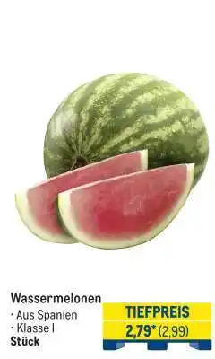 METRO Wassermelonen Angebot