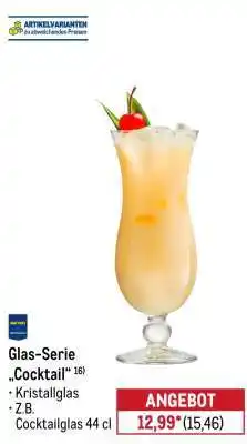METRO Glas-Serie „Cocktail“ Angebot