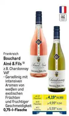 METRO Bouchard Ainé & Fils Angebot