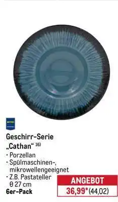 METRO Geschirr-Serie „Cathan“ Angebot