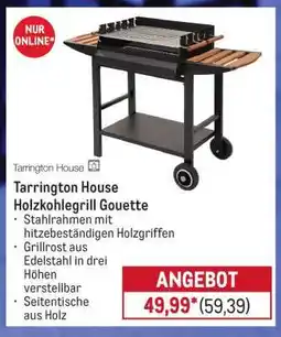 METRO Tarrington House Holzkohlegrill Gouette Angebot