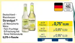 METRO Strandgut Angebot