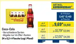 METRO Coca-Cola Angebot
