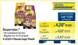 METRO Desperados Angebot
