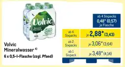 METRO VOLVIC Mineralwasser Angebot